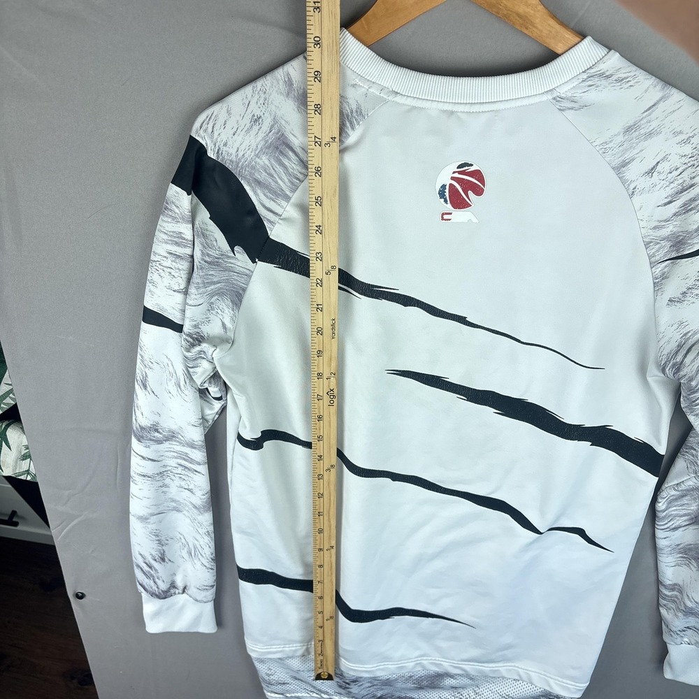 Beijing Ducks CBA Mens Large Warmup Jersey Rare Li-Ning - Picture 6 of 8